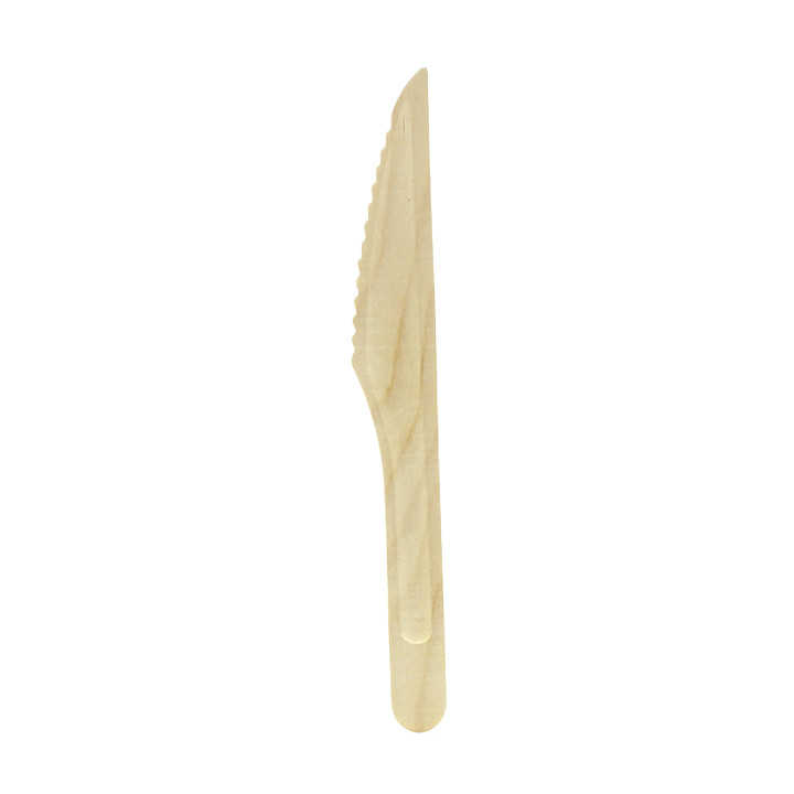Wooden Knife Eco 16cm (1.000 Units)