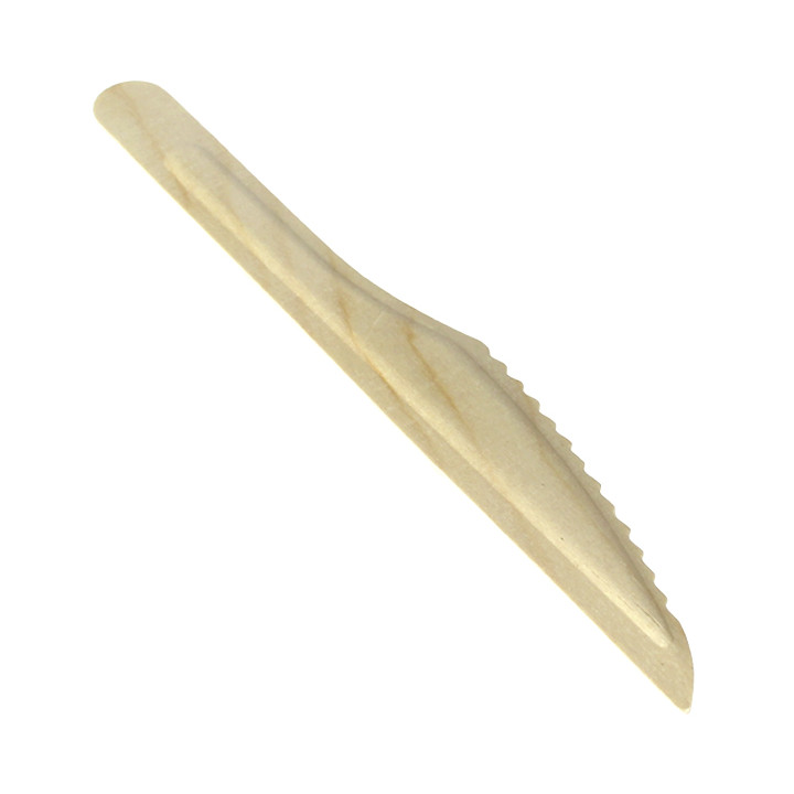 Wooden Knife Eco 16cm (1.000 Units)