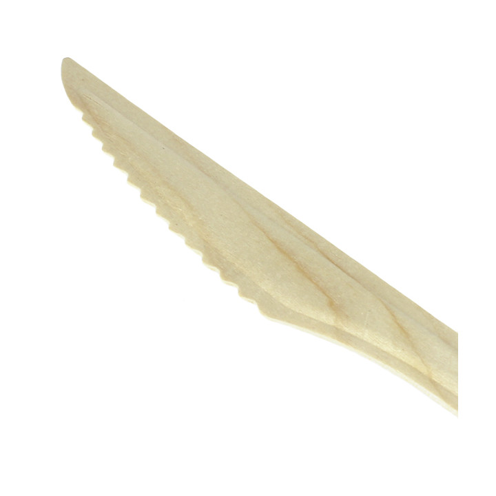 Wooden Knife Eco 16cm (1.000 Units)