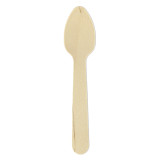 Wooden Mini Spoon Eco 11cm (100 Units)  