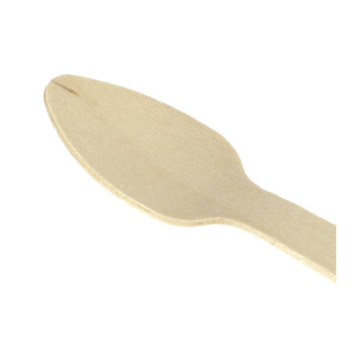 Wooden Mini Spoon Eco 11cm (1.000 Units)