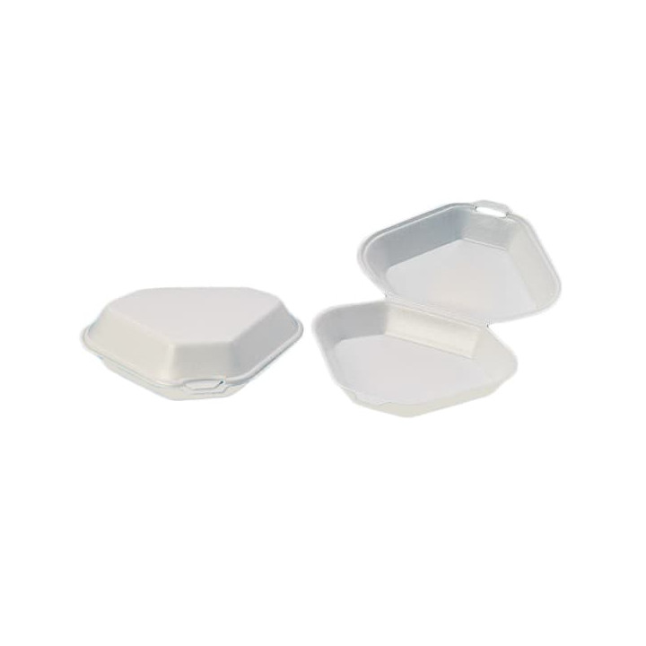 Foam Kebab / Chicken Container 2,85x1,30x0,30cm (125 Units)  
