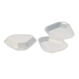 Foam Kebab / Chicken Container 2,30x1,70x0,80cm (250 Units)