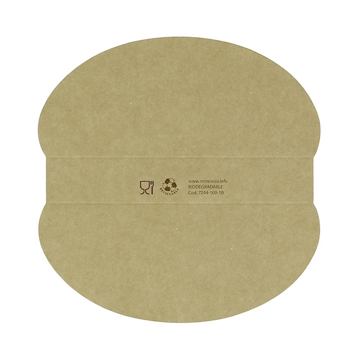 Paper Container Tacos 13,5x2,5x6cm (100 Units)