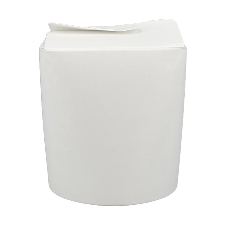 Paper Take-Out Container 100% ECO White 16Oz/480ml (500 Units)