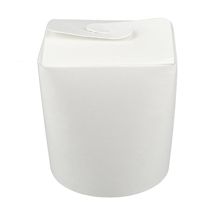 Paper Take-Out Container 100% ECO White 16Oz/480ml (500 Units)