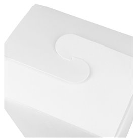 Paper Take-Out Container 100% ECO White 16Oz/480ml (500 Units)
