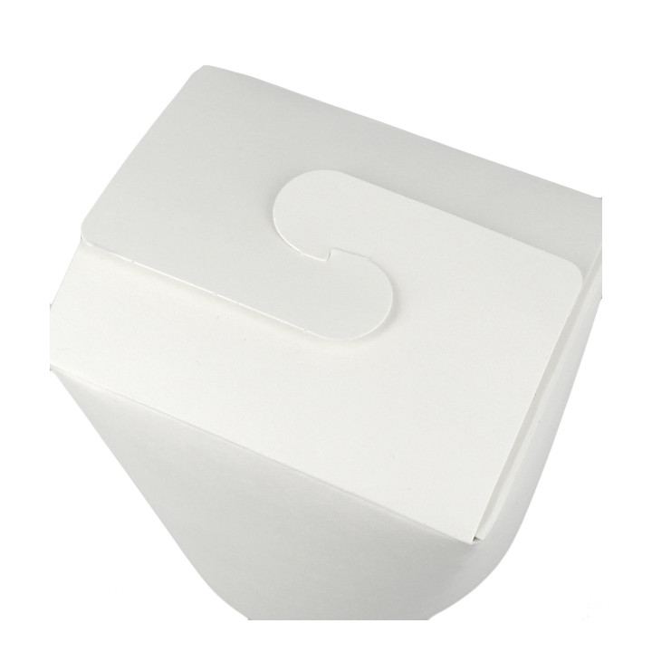 Paper Take-Out Container 100% ECO White 16Oz/480ml (50 Units)