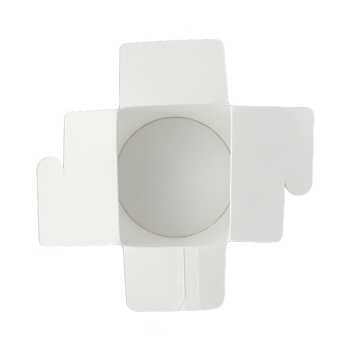 Paper Take-Out Container 100% ECO White 26Oz/780ml (500 Units)