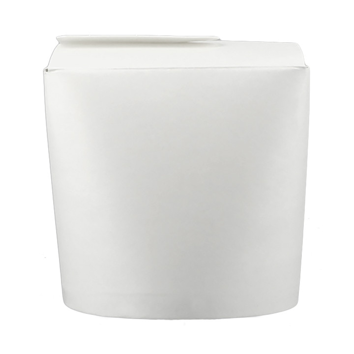Paper Take-Out Container 100% ECO White 26Oz/780ml (500 Units)