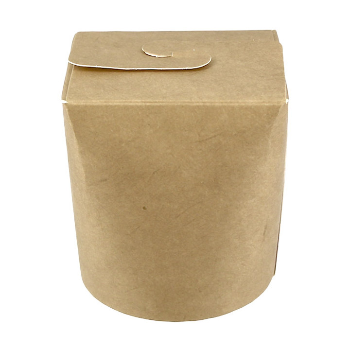 Paper Take-Out Container 100% ECO Kraft 16Oz/480ml (50 Units)