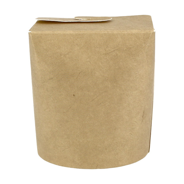 Paper Take-Out Container 100% ECO Kraft 16Oz/480ml (50 Units)