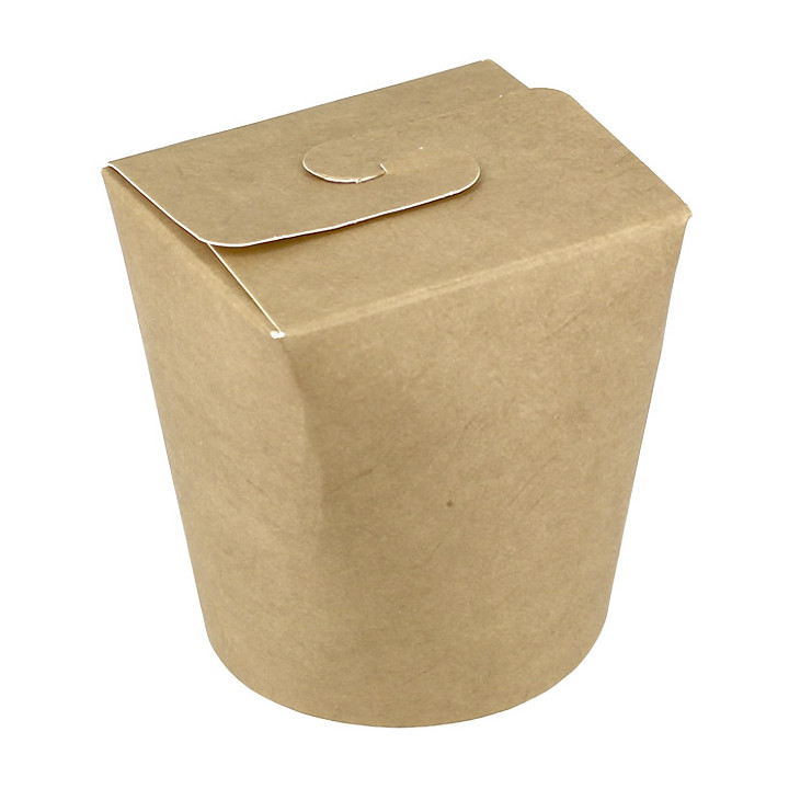 Paper Take-Out Container 100% ECO Kraft 16Oz/480ml (500 Units)