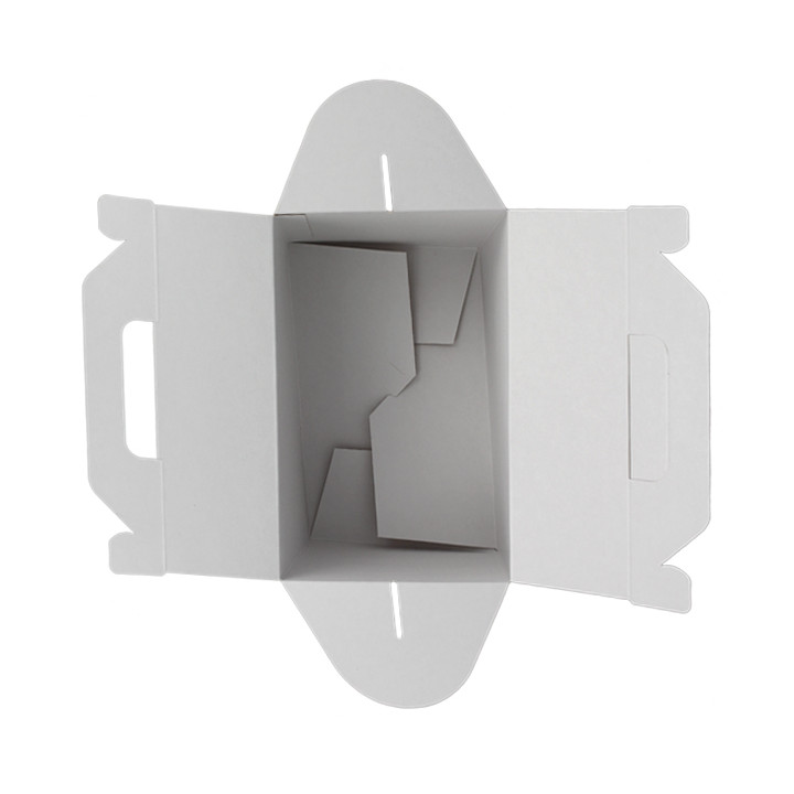 Paper Menu Box Kraft 22,5x14,5x15cm (150 Units)