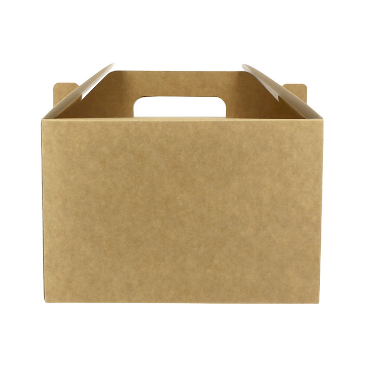 Paper Menu Box Kraft 22,5x14,5x15cm (25 Units) 