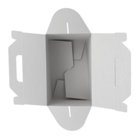 Paper Menu Box Kraft 22,5x14,5x15cm (25 Units) 