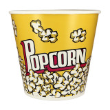 Paper Popcorn Box 5100ml 22,5x16x21cm (50 Units) 