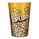Paper Popcorn Box 1920ml 13,3x10x19,5cm (25 Units)