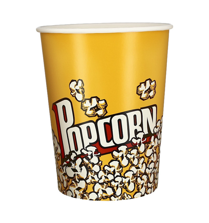 Paper Popcorn Box 960ml 11,4x8,9x14cm (25 Units)