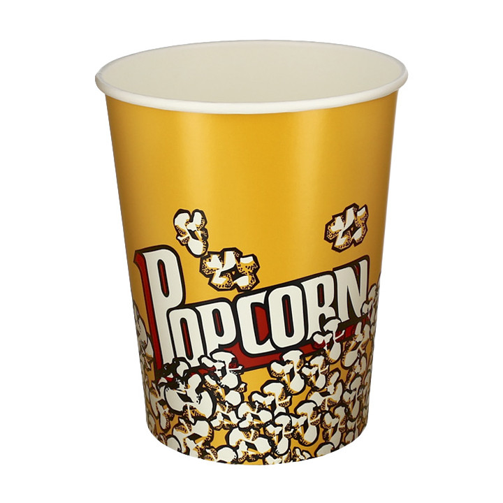 Paper Popcorn Box 960ml 11,4x8,9x14cm (25 Units)