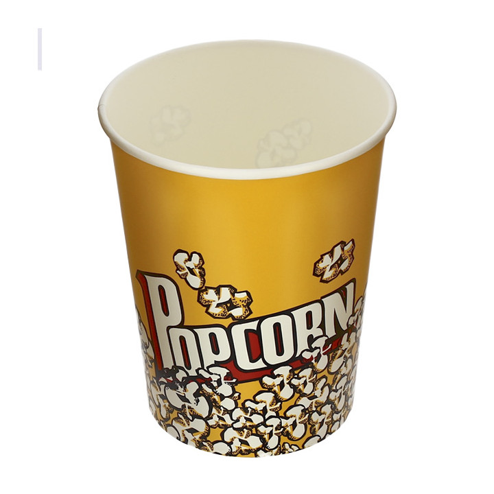 Paper Popcorn Box 960ml 11,4x8,9x14cm (500 Units)