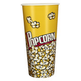 Paper Popcorn Box 720ml 9,6x6,5x17,7cm (50 Units) 