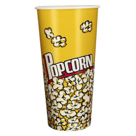 Paper Popcorn Box 720ml 9,6x6,5x17,7cm (1000 Units)
