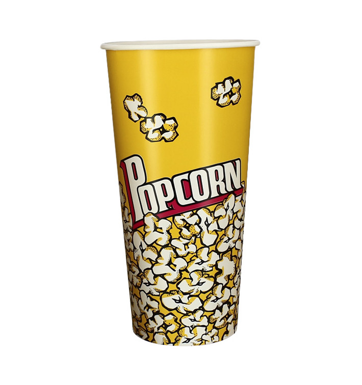 Paper Popcorn Box 720ml 9,6x6,5x17,7cm (1000 Units)