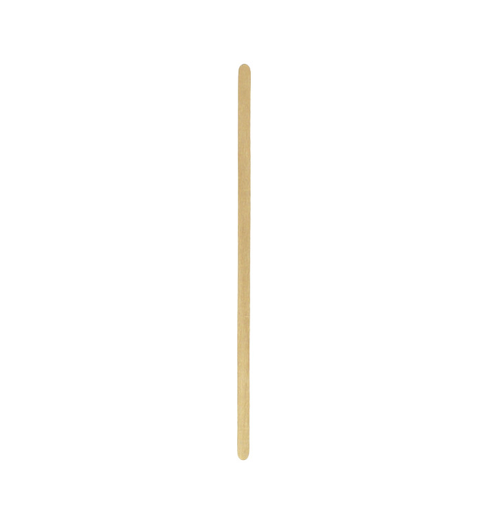 Wooden Coffee Stirrer Natural 14cm (10000 Units)