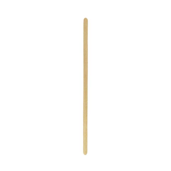 Wooden Coffee Stirrer Natural 14cm (10000 Units)