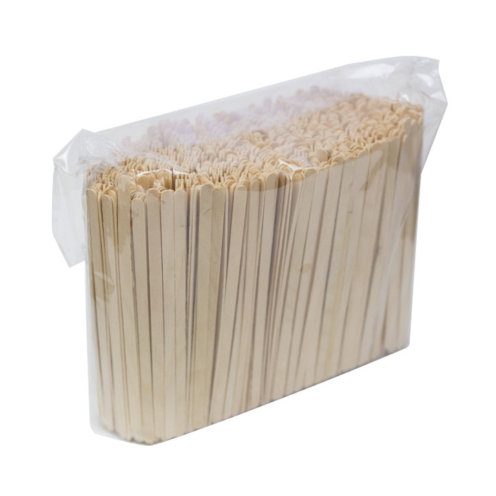 Wooden Coffee Stirrer Natural 14cm (10000 Units)