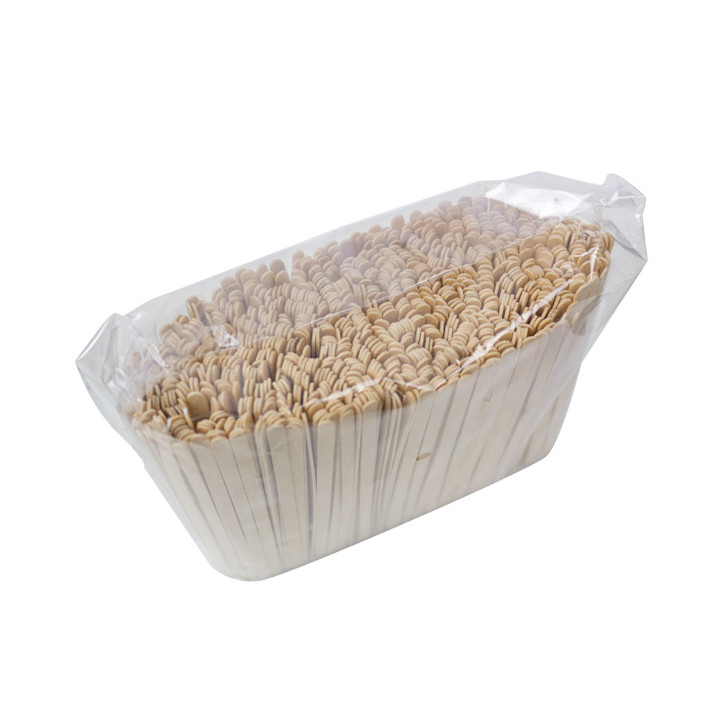 Wooden Coffee Stirrer Natural 14cm (10000 Units)