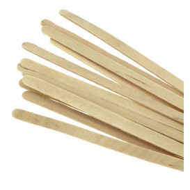 Wooden Coffee Stirrer Natural 14cm (1000 Units) 