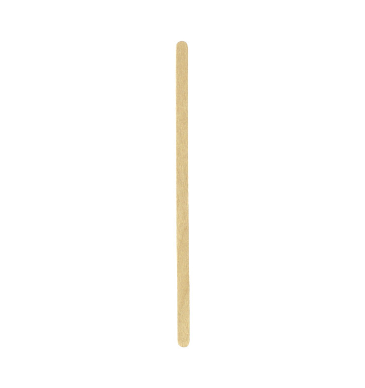 Wooden Coffee Stirrer Natural 11cm (25.000 Units)