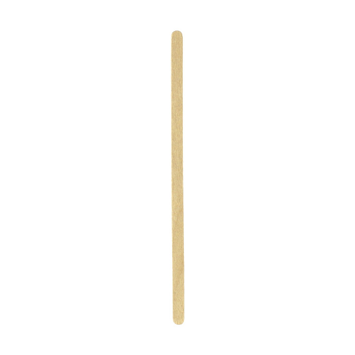 Wooden Coffee Stirrer Natural 11cm (25.000 Units)