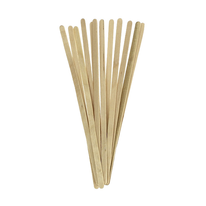 Wooden Coffee Stirrer Wrapped 14cm (5.000 Units)