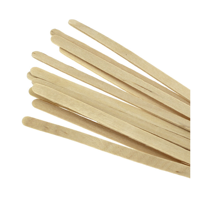 Wooden Coffee Stirrer Wrapped 14cm (5.000 Units)