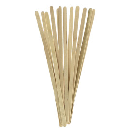 Wooden Coffee Stirrer Wrapped 14cm (500 Units)  