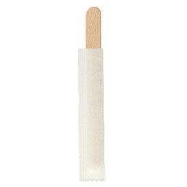 Wooden Coffee Stirrer Wrapped 11cm (5000 Units) 