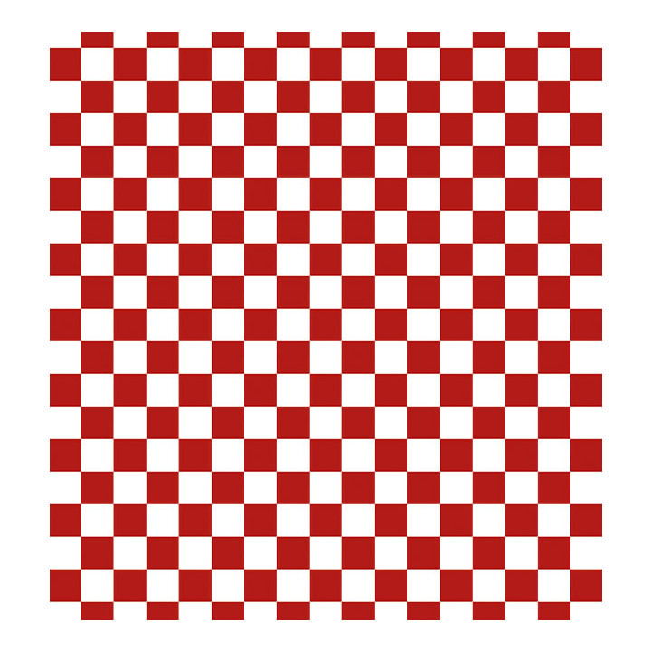 Paper Food Wrap Grease-Proof Red 31x38cm (1000 Units) 