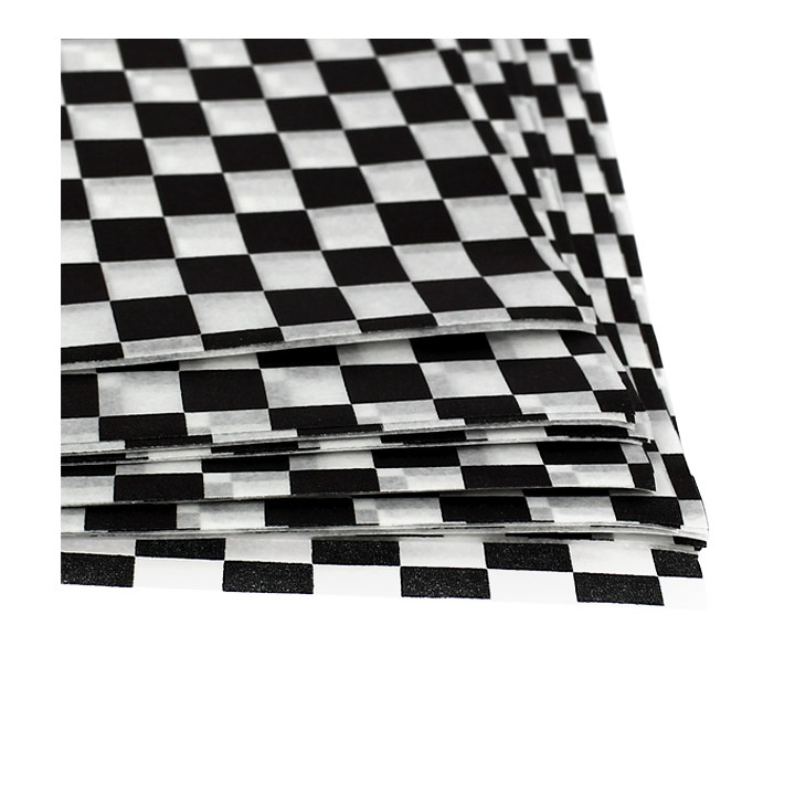 Paper Food Wrap Grease-Proof Black 28x33cm (1000 Units) 