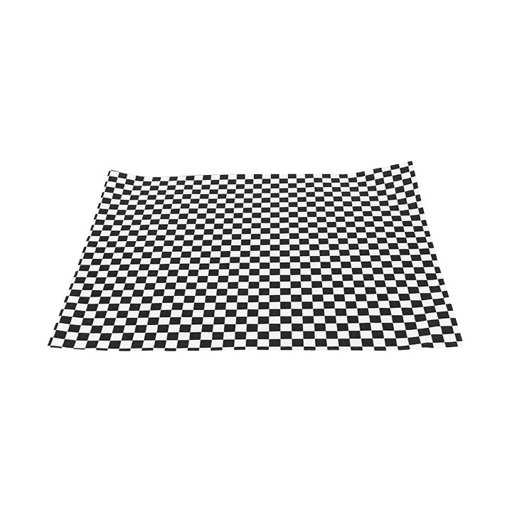 Paper Food Wrap Grease-Proof Black 28x33cm (1000 Units) 