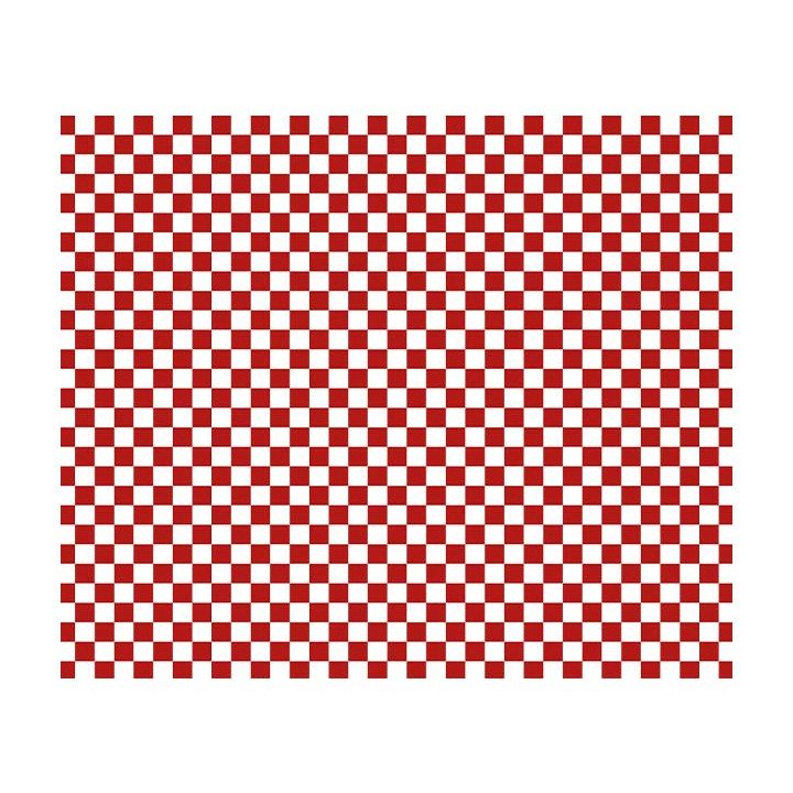 Paper Food Wrap Grease-Proof Red 31x38cm (4000 Units)