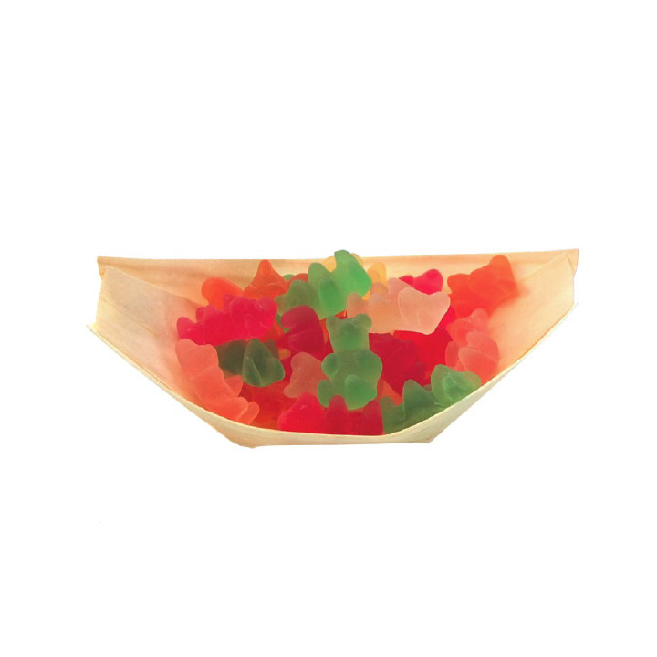 Pine Leaf Tray 11,5x6,5x1,5cm (50 Units)  