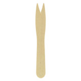 Wooden Food Pick Snaks Natural 8,5cm (1000 Units)