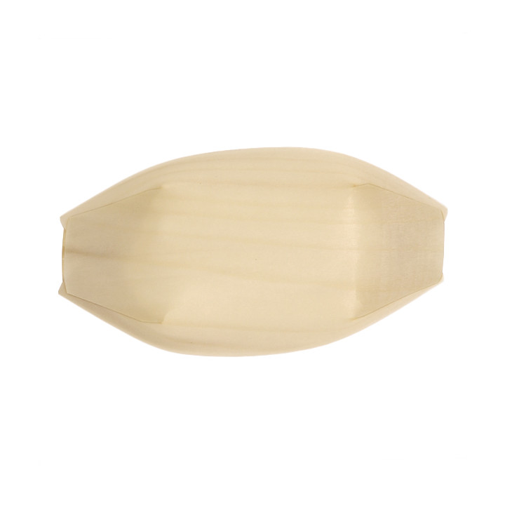 Pine Leaf Tray 11,5x6,5x1,5cm (50 Units)  