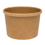 Kraft Carton Pot 8Oz/250ml (25 Units)