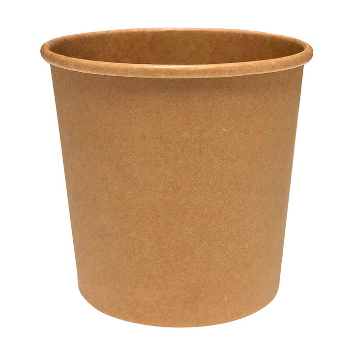 Kraft Carton Pot 12Oz/350ml (500 Units)