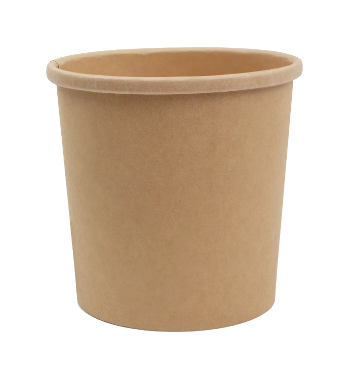 Kraft Carton Pot 16Oz/450ml (50 Units)