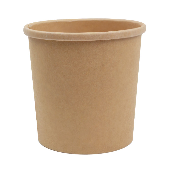 Kraft Carton Pot 16Oz/450ml (500 Units)